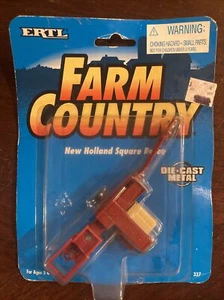 Ertl Farm Country New Holland Square Baler Diecast #337 Vintage 1994 - Picture 1 of 3