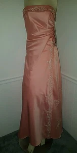 MASKERADE KLEID ABSCHLUSSBALL KÖNIGIN SCHÖNHEITSWETTBEWERB SÜSS 16 PARTY BALLZIMMER KLEIDER GALA - Bild 1 von 7