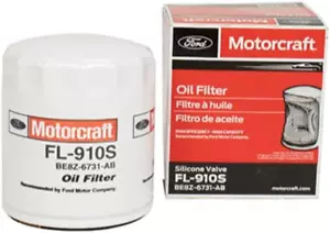 Oil Filter (FL910S)- Replacement filter for Ford, Lincoln and Mercury Vehicles - Picture 1 of 3