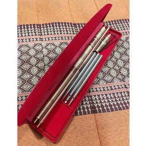 Tattoo Needle Brass Body Art Crafts Copper Pipe Traditional Sak Yant Magic Color - Picture 1 of 7