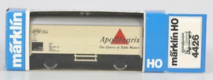 Marklin HO #4426  Apollinaris 2 Axle Refrigerator Car, N/BX - Picture 1 of 1