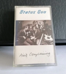 Status Quo - Ain't Complaining Cassette Tape Album  1988. Fully Play Tested  - Picture 1 of 8