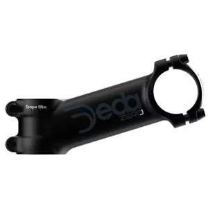 New Deda Zero 17 Degree Riser Handlebar Stem – Road Gravel Bike – All Sizes - Picture 1 of 1