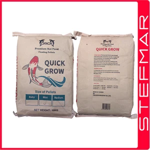 Quickgrow Koi Fish Food High Protein Floating Pellets 10kg Size Mini 3mm -SYD - Picture 1 of 1