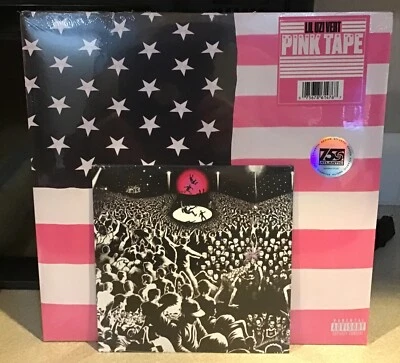 NEW & SEALED Lil Uzi Vert Pink Tape Vinyl+BONUS 7” - Image 1 of 2