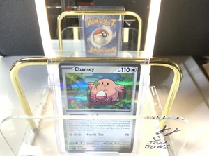 2023 POKÉMON MEW EN CHANSEY #113 RARE HOLO NM - Picture 1 of 1