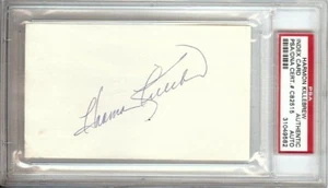 Harmon Killebrew Signed Autographed Index Card Minnesota Twins PSA/DNA 31049582 - Picture 1 of 1