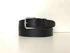 11 COLOURS - B3 Genuine Leather Belt 1" (25mm) - S, M, L, XL, XXL, XXXL UK Made