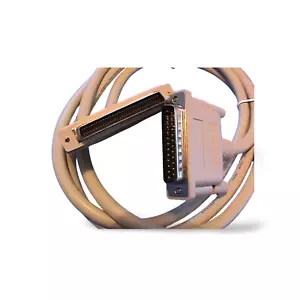 6ft SCSI-III HPDB68 Male TS to DB25 Male Cable - Beige - Picture 1 of 1