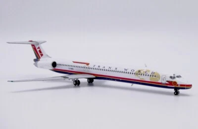 TWA / McDonnell Douglas MD-83 / EI-BWD / XX40187 / 1:400 *ÚLTIMAS PIEZAS* Foto 1 de 4