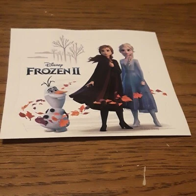 Calcomanía Disney Frozen 2 exclusiva de Disney Movie Club Foto 1 de 2