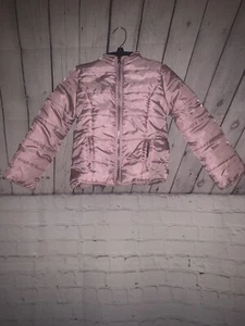 Layers Pink Jacket For Girls Size 7/8 - Picture 1 of 2