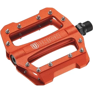Union Pedal SP-1300 9/16 110x100mm + Trittstäbe orange 416 g%@§ - Bild 1 von 1