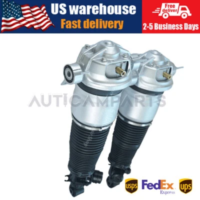 2x  Rear Air Suspension Strut  For Audi Q7 Volkswagen Touareg Porsche Cayenne - Image 1 of 4