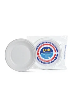 720 Piatti fondi di Plastica dura riutilizzabili anche per Microonde - Foto 1 di 2