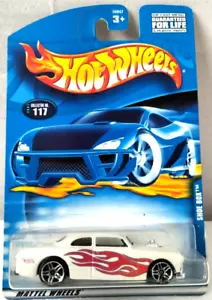 Hot Wheels Shoe Box - 2001 Mainline - Collector No. 117 - Model No. 50647 - Picture 1 of 9