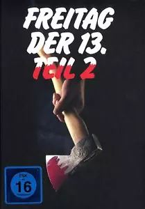 Friday Der 13 Part 2 Cover B Blu-Ray IN Mediabook New - Picture 1 of 2