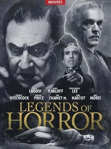 THE WEREWOLF vs VAMPIRE WOMEN/THE PHANTOM CREEPS/A SCREAM IN THE NIGHT/THE CRIME - Picture 1 of 1