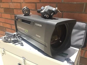 Fujinon XA77x9.5BESM HD Box Lens B4 Complete set - Picture 1 of 1
