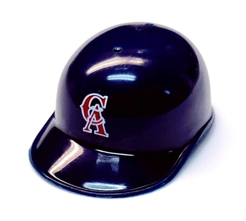 LOS ANGELES ANGELS MLB RARE 1999 NEW MINIATURE BATTING HELMET 2" LONG PLASTIC Cover