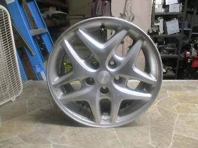 Llanta Dodge Intrepid 2001-2004 stock de fábrica 16x7 5 orejetas 4-1/2" OEM 10 radios Foto 1 de 4