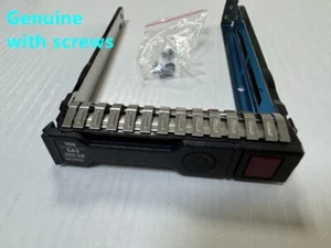 Véritable HP 651687-001 651699-001 G8 G9 Gen8 2.5" HDD Plateau Caddy avec vis - Photo 1/19