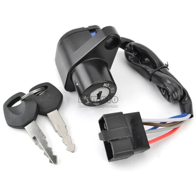 Ignition Switch Lock For Kawasaki VN900 Classic 2006-2013 VN400 Vulcan 1995-1997 - Imagem 1 de 4