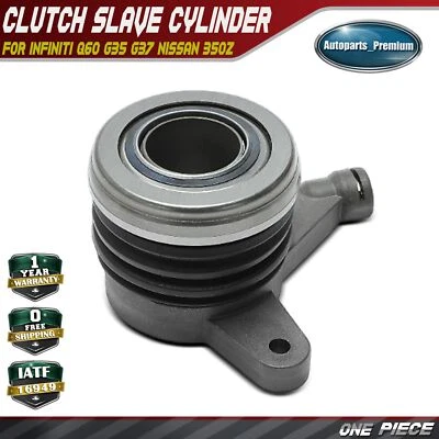 Cilindro esclavo embrague para INFINITI Q60 14-15 G35 G37 Nissan 350Z 370Z 3,5 L 3,7 L Foto 1 de 4