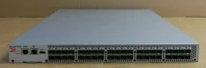 Brocade 5100 NA-5120-0008 40-portowy 8Gb FC Fibre Channel SAN przełącznik 24-portowy aktywny - Zdjęcie 1 z 5