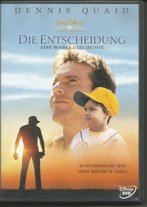 Disney - Die Entscheidung - Eine wahre Geschichte Dennis Quaid - DVD - Picture 1 of 1