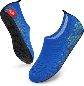 Womens Mens Water Shoes Barefoot Quick-Dry Aqua Socks for Beach Swim Surf Water - Picture 1 of 13