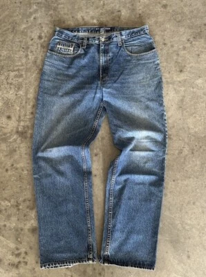 Vintage US Polo Assn Baggy Wide Leg Y2K Skater Jeans Mens 36x32 2000s Grunge - Image 1 of 4