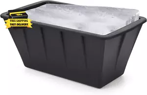 Extra große Eisblockform, 8 Pfund Eiswürfelform für Kalttauchwanne, Kühler, Poo - Bild 1 von 12