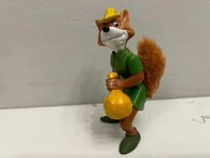 Robin Hood Reynard the Fox Action Figure Disney Vintage Fluffy Tail McDonalds - Picture 1 of 4