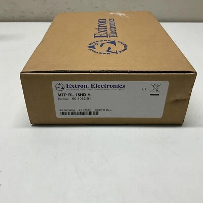 Extron MTP Twisted Pair Receiver for VGA and Audio MTP RL 15HD A 60-1062-01 - Image 1 of 3