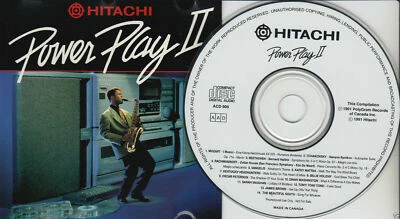 POWER PLAY II (CD 1991) Hitachi Sampler Stereo Tester Classical New Age Jazz - Bild 1 von 2