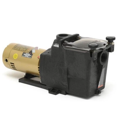 W3S2607X10 For Hayward Super Pump 1 HP single speed swimming pool pump 115/230V， - Image 1 of 4