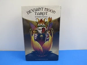 Deviant Moon Tarocchi Libro Set Completo PATRICK VALENZA U.S. GAMES SYSTEMS - Foto 1 di 6