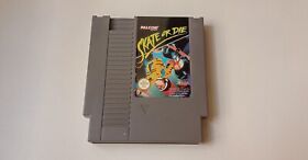 Skate or Die,consola Nintendo NES.