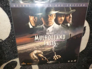 Mulholland Falls Letterebox Laserdisc LD Nick Nolte Melanie Griffith FreeShip$50 - Picture 1 of 2