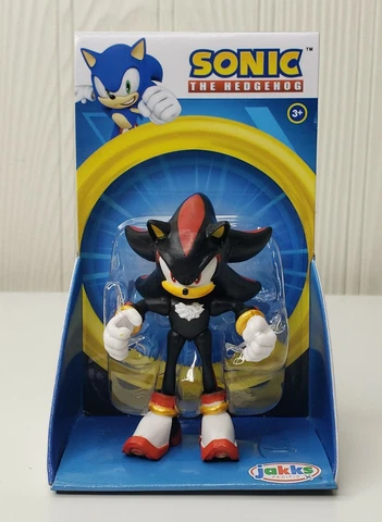 Sonic the Hedgehog Shadow 2.5" Figure Jakks Pacific Collectible Toy Cover