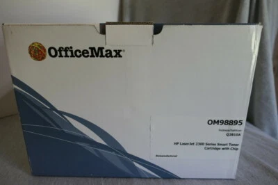 NUEVO Cartucho de tóner inteligente Office Max repuesto HP 10A Q2610A con chip LJ 2300 Foto 1 de 4