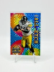 2024 Topps Chrome Jerome Bettis All-Etch X-Fractor #CAE-JB Pittsburgh Steelers - Picture 1 of 2
