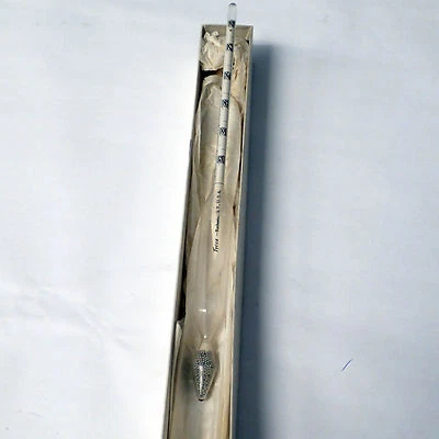 TAYLOR INSTRUMEMENT CO TYCOS HIDRÓMETRO ANTIGUO DE COLECCIÓN PROBADOR DE GRAVEDAD ESPECÍFICO Foto 1 de 4