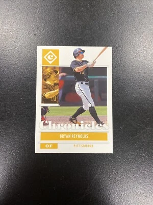 2022 Panini Chronicles 44 Bryan Reynolds   Pittsburgh Pirates  Baseball Card - Image 1 of 2