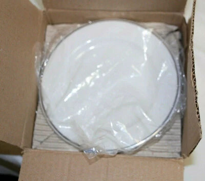 Arcoroc Infinity Sterling Bread & Butter Bone China Plate 6 3/8" Lote de 22 S8819 Foto 1 de 4