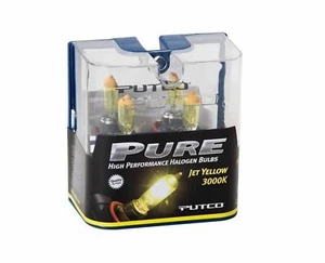 Set of 2 Putco 3000K Yellow H9 Halogen 65W Bulbs Head Light Replacement 230009JY - Picture 1 of 2