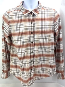 Pendleton Mens Size L Long Sleeve Button Front Shirt 100% Cotton Plaid RN#29685 - Picture 1 of 6