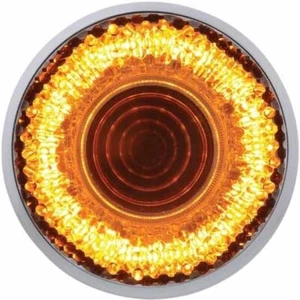 United Pacific 36526 - Luz LED redonda de 2 pulgadas Mirage ámbar y marcadora - Imagen 1 de 4