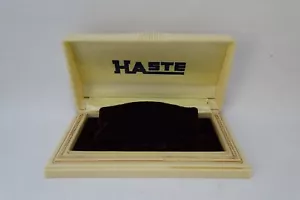 Haste Uhrenbox Vintage 1950er - Bild 1 von 9